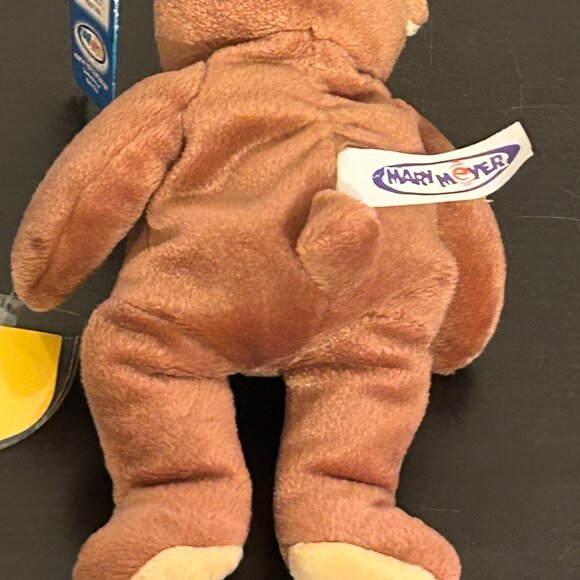 1999 Vintage Mary Meyer PENNSYVANIA Bear Quarter Cuddler with State Quarter - Picture 6 of 6